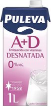 Afgeroomde melk Puleva A+D (1 L)