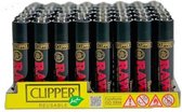 RAW Clipper aansteker Classic - RAW Black version - 4 stuks