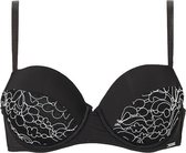 Palermo Padded bra - Black - 80C