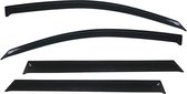 Winddeflector HEKO 20142 5D Frontaal Aan de achterkant 4 pcs