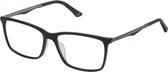 Heren Brillenframe Police VPL683540700 Zwart (ø 54 mm)