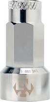 Afvoerstop Foliatec 17mm Magnético Zilver (1 uds)