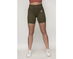 Barzillas performance short sportlegging dames - Korte legging dames - High  waist 