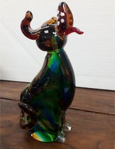 AL - Hond - Glas - 23 cm