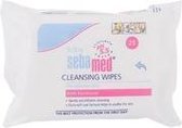 Baby Cleansing Wipes - Aoeistica Ubrousky 25 Ks