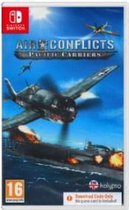 Air Conflicts Pacific Carriers (Code in a Box) switch