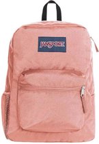 JanSport Cross Town Backpack Misty Rose