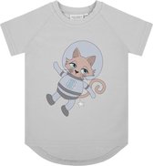 Dear Sophie T-shirt Astrocat Grijs Maat 98/104