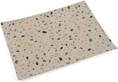 Placemat Vivid Polyester (36 x 5 x 48 cm)