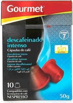 Koffiecapsules Gourmet Cafeïnevrij (10 uds)