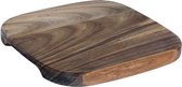 Snijplank Acacia Vierkant (17,5 x 17,5 x 1,5 cm)