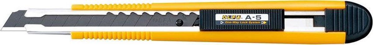 OLFA cuttermes breedte 9 mm lengte 150 mm - AL A5