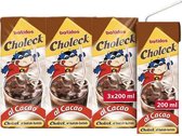 Shake Choleck Cacao (3 x 200 ml)