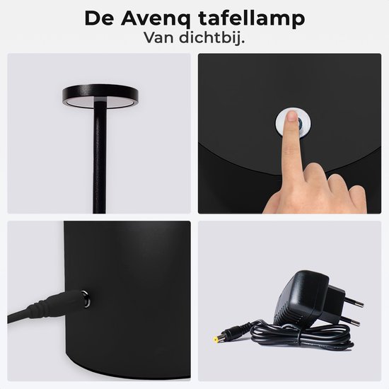 Lampe de table - Lampe d'intérieur et d'extérieur sur pied - Lampe  d'extérieur - Lampe... | bol.com