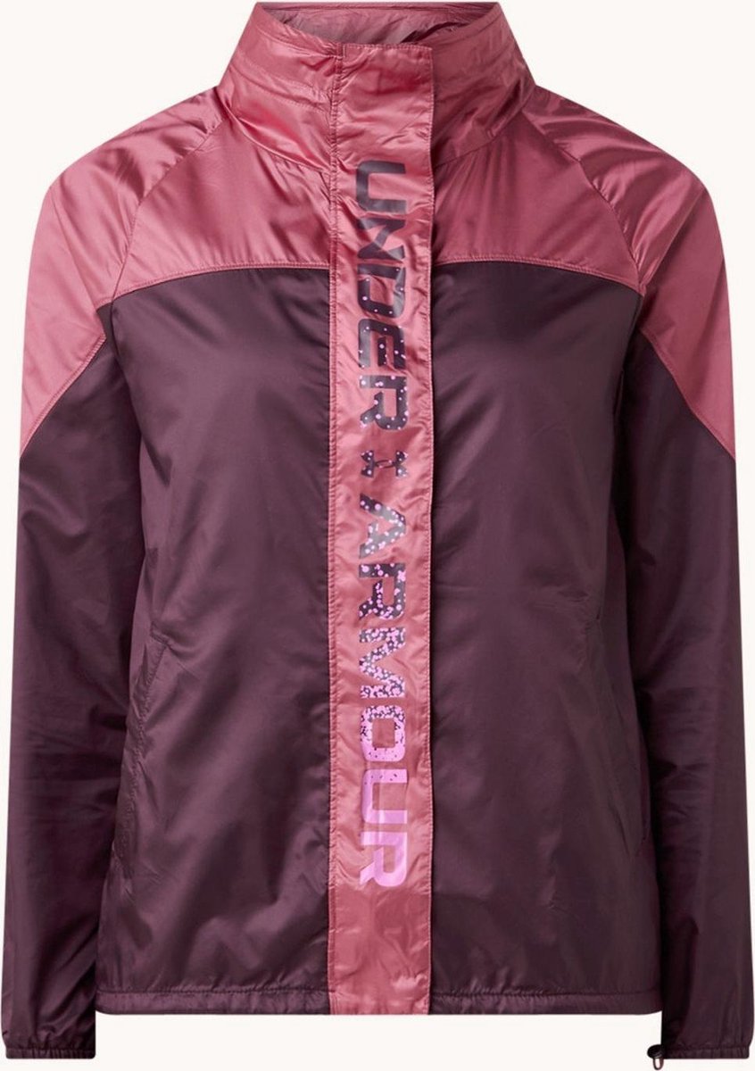 Under Armour Recover trainings jack met logoprint - Maat M