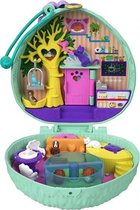 speelset Polly Pocket Hedgehog 11,5 cm groen 7-delig