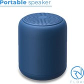 Floki Draadloze Bluetooth 5.0 Speaker – Waterdichte Draagbare Box - Met Subwoofertje & Extra Bass – Blauw