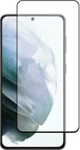 Samsung S21 Screenprotector - Beschermglas Samsung galaxy S21 Screen Protector Glas - Full cover - 1 stuk