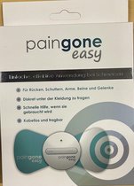 Paingone : TENS- elektrode om de pijn te verlichten, ideaal voor de schouders, billen en de rug- automatische werking