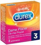 DUREX CONDOMS | Durex Dame Placer 3 Units