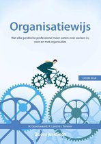 Gehele samenvatting Boom Juridische studieboeken - Organisatiewijs -  Organisatiekunde (LMCO2-ORG)