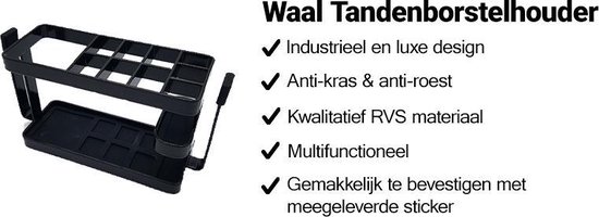 Metalen tandenborstelhouders kopen | Lage prijs