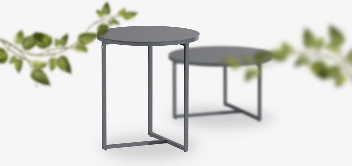 4 Seasons Outdoor Valetta table basse ronde Ø58,5 cm