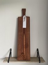 88Wood Borrelplank - 60cm - Old Brown