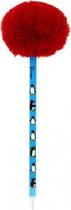 balpen Pingu rood/blauw 22 cm