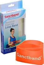 Sanctband - Weerstandsband Licht - Oranje - 66cm