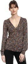 Vive Maria Longsleeve top -S- End Of Summer Zwart