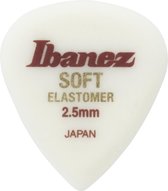 Ibanez Elastomer 3-pack plectrum Soft 2.50 mm