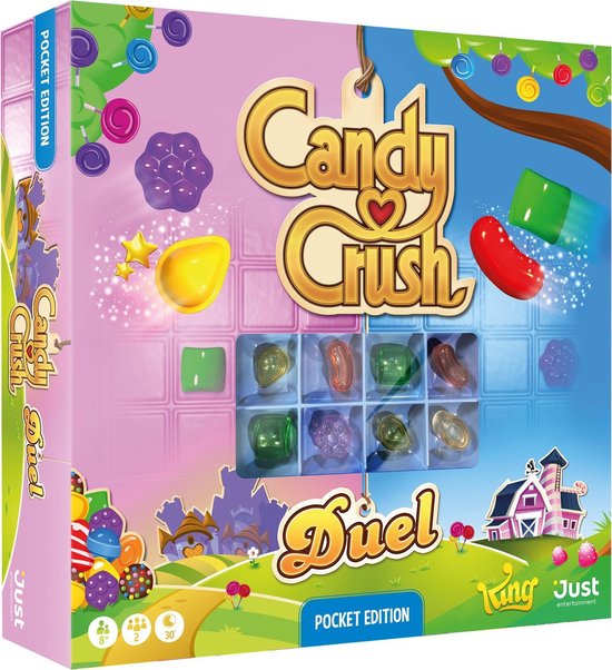 Just Games Candy Crush Duel - Reisspel