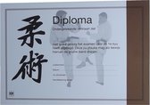 Nihon - Diploma Jiu-Jitsu Bruine Band
