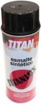 Titan spuitbus Zwart