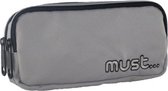 etui Monochrome 20 x 6 x 9 cm polyester grijs