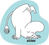 kussen Moomin 40 x 40 cm polyester blauw