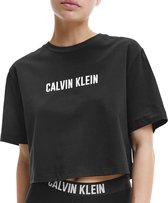 Calvin Klein T-shirt - Vrouwen - zwart - wit