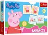 Afbeelding van het spelletje Peppa pig memory