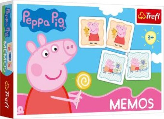 Afbeelding van het spel Peppa pig memory
