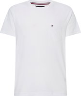 Tommy Hilfiger Classic Pocket T-shirt - Mannen - Wit