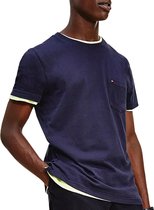 Tommy Hilfiger Classic Pocket T-shirt - Mannen - Donker blauw