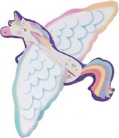 unicorn bouwkit 13 x 17 cm 8 stuks
