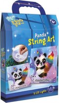 hobbyset met lichten panda multicolor