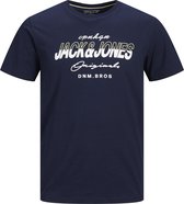 JACK&JONES JORSPLITS TEE SS CREW NECK Heren T-shirt - Maat S