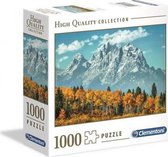 Legpuzzel Grand Teton 1000 stukjes