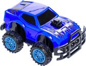 monstertruck jongens 6 cm blauw