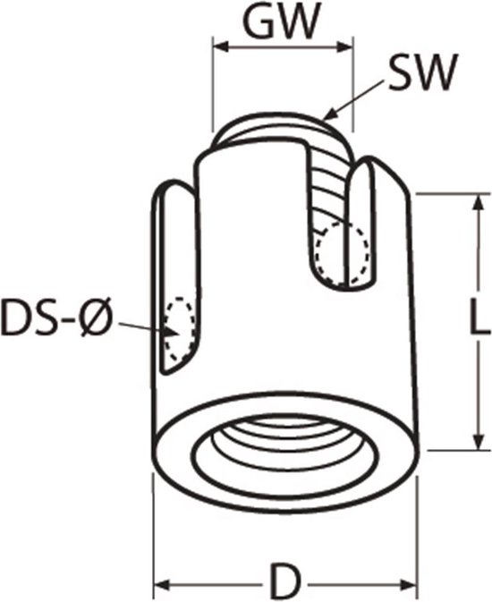 Klauke D22/10 Persinzetstuk 10mm² Dynamic | Dunnink Zwolle Klauke D22/10 Persinzetstuk 10mm² Dynamic | Dunnink Zwolle