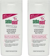 Sebamed Voedende Bodymilk - Multi Pack - 2 x 200 ml