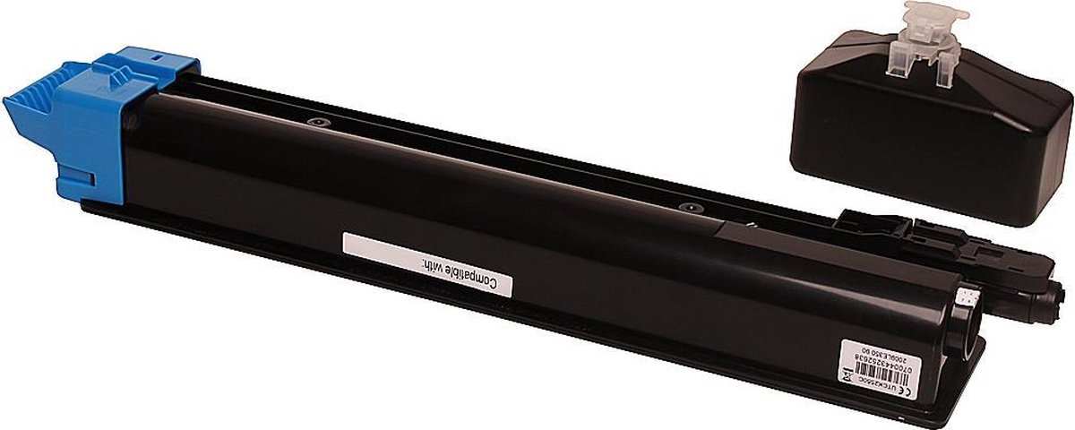 ABC huismerk toner geschikt voor Utax CK-8510 cyan voor Utax 2500 ci Triumph Adler